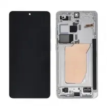 Samsung SM-S948B Galaxy S26 Ultra LCD Display + Touchscreen + Frame - Soft Oled - Silver