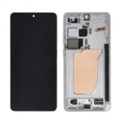 Samsung SM-S948B Galaxy S26 Ultra LCD Display + Touchscreen + Frame - Soft Oled - Silver